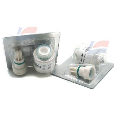 YJJ AO-08 Capteur d'oxygène électrochimique utilisé dans les équipements médicaux pour mesurer la concentration d'oxygène