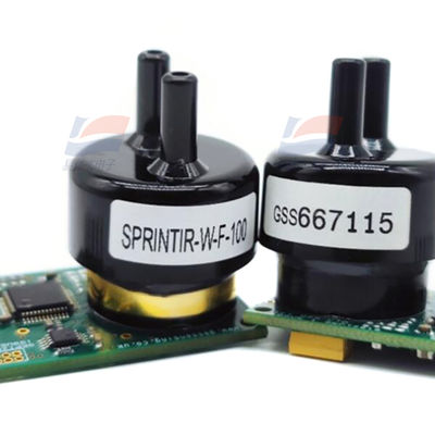 Le capteur de dioxyde de carbone SPRINTIR-W-F-100 est utilisé pour surveiller les émissions de gaz d'échappement des chaudières industrielles