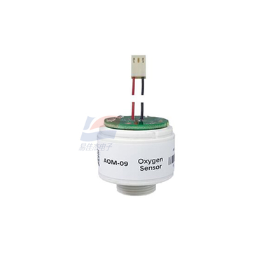 Le capteur d'oxygène AOM-09 est un capteur électrochimique spécialisé conçu pour mesurer la concentration d'oxygène dans les équipements médicaux.