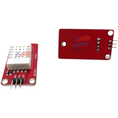YJJ AM2302 Module de capteur de température et d'humidité - Modèle d'ordre de sortie numérique Module noir