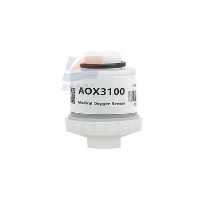 AOX3100 Capteur d'oxygène sans plomb à gamme complète Capteur de concentration d'oxygène électrochimique avec compensation de température pour ventilateurs médicaux et appareils d'anesthésie