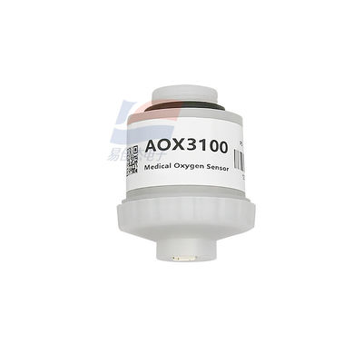 AOX3100 Capteur d'oxygène sans plomb à gamme complète Capteur de concentration d'oxygène électrochimique avec compensation de température pour ventilateurs médicaux et appareils d'anesthésie