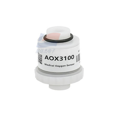 AOX3100 Capteur d'oxygène sans plomb à gamme complète Capteur de concentration d'oxygène électrochimique avec compensation de température pour ventilateurs médicaux et appareils d'anesthésie
