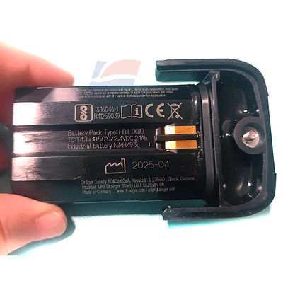 La batterie NiMH modèle YJJ 3703887 peut remplacer complètement la batterie 8318704 du détecteur de gaz X-am5000