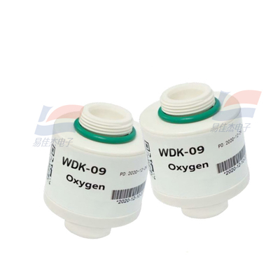 YJJ WDK-09 Capteur d'oxygène électrochimique utilisé pour mesurer la concentration d'oxygène dans les équipements médicaux