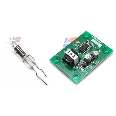 YJJ R2868 La lumière UV du type fenêtre latérale pénètre dans le détecteur UV et de flamme du côté de l'ampoule R9454