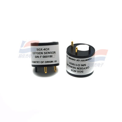 SGX-4OX Capteur de gaz électrochimique Capteur d'oxygène de gaz Capteur d'oxygène (O2) de 0 à 100% avec compensation de température à bord pour les ventilateurs