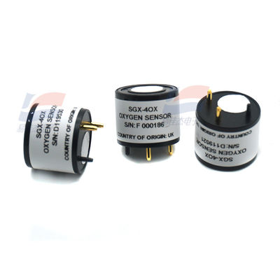 SGX-4OX Capteur de gaz électrochimique Capteur d'oxygène de gaz Capteur d'oxygène (O2) de 0 à 100% avec compensation de température à bord pour les ventilateurs