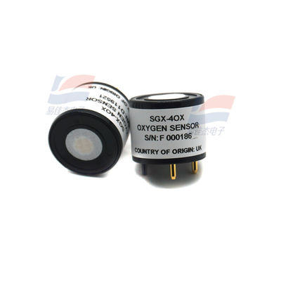 SGX-4OX Capteur de gaz électrochimique Capteur d'oxygène de gaz Capteur d'oxygène (O2) de 0 à 100% avec compensation de température à bord pour les ventilateurs
