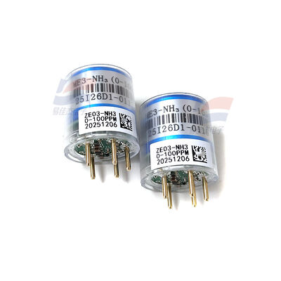 Test du module de capteur de gaz électrochimique ZE03-NH3 pour O2 H2S NH3