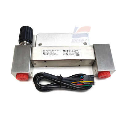 MF4608-R2-10-V-A MF4608-R2-20-V-A Capteur de débit thermique de masse basé sur MEMS pour la recherche en laboratoire de contrôle de processus industriels