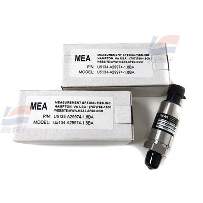 U5134-A29974-1.6BA Général - Transmetteur de pression industriel pour la surveillance de la pression des systèmes hydrauliques et pneumatiques