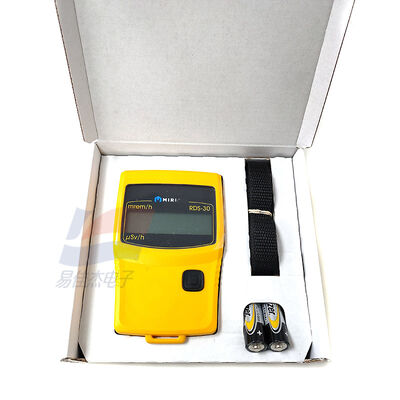 RDS-30S Radiation Survey Meter un dosimètre numérique portatif pour la détection des rayons gamma/X avec protection IP67