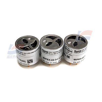 YJJ MIPEX-02-1-II-1.1A (21) Capteur infrarouge NDIR de gaz CO2 0-21%VOL pour appareils portables
