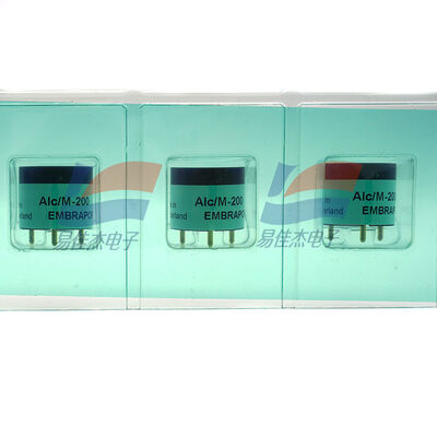 Capteur de gaz d'alcool miniature électrochimique à 3 électrodes Alc/M-200 pour éthylotests portables et moniteurs d'alcool personnels