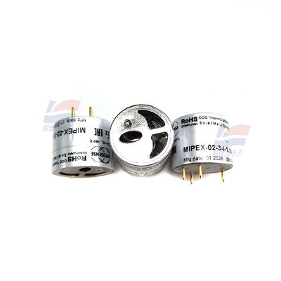 YJJ MIPEX-02-1-II-1.1A (21) Capteur infrarouge NDIR de gaz CO2 0-21%VOL pour appareils portables