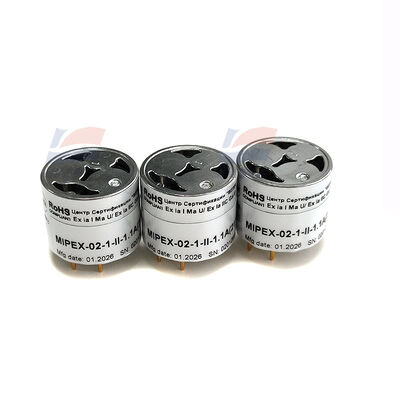 Capteur de gaz infrarouge Mipex-02-1-Il-1.1A (21) pour la détection de la concentration de méthane (CH4)