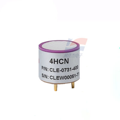 YJJ 4HCN CLE-0731-400 Capteur électrochimique de cyanure d'hydrogène pour la surveillance de la sécurité et la détection d'alarme de fuite