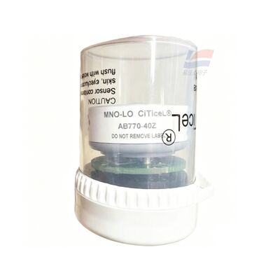 Sensor de gaz à oxyde nitrique (NO) électrochimique à 4 électrodes MNO-LO pour la surveillance de la qualité de l'air ambiant, la recherche sur les émissions et la pollution