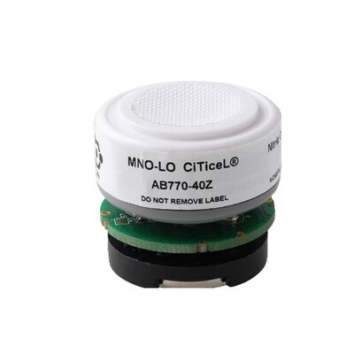 Sensor de gaz à oxyde nitrique (NO) électrochimique à 4 électrodes MNO-LO pour la surveillance de la qualité de l'air ambiant, la recherche sur les émissions et la pollution