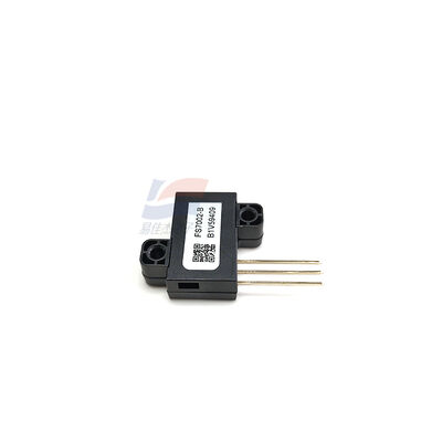 Capteur de vitesse de gaz YJJ FS7002L-D 0-15m/s avec puce MEMS pour équipement de surveillance de la vitesse de l'air dans les conduits de ventilation CVC