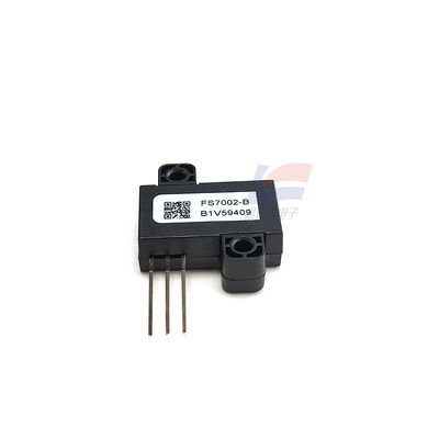 FS7002-B Sensor de débit d'air médical à tension zéro 0,2-0,8VDC précis avec temps de réponse de 20 ms