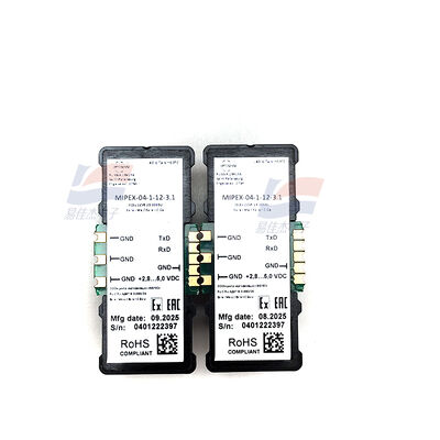 MIPEX-04-1-12-3.1 Capteur de gaz NDIR CH4 (méthane) à ultra-faible puissance pour détecteurs de gaz portables/portables et pinces à gaz