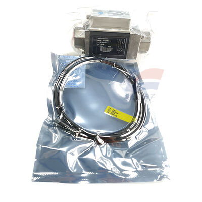 Capteur de débit d'eau liquide Vortex YJJ AFD4020A33 2-16L/min RS485 avec affichage de température pour produits chimiques