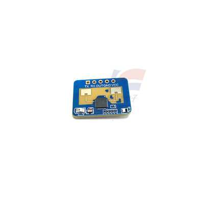 Module de capteur radar de présence humaine à ondes millimétriques FMCW 24GHz haute performance LD2410C pour un éclairage Intelligent