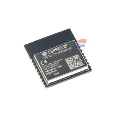 YJJ ESP32-C3-WROOM-02-N4 2.4GHz WiFi + Bluetooth BLE5.0 Wireless Module