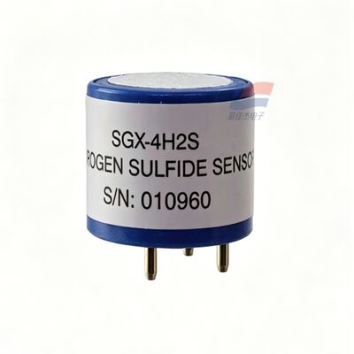 YJJ SGX-4H2S-100 Capteur électrochimique de sulfure d'hydrogène 0-100 ppm pour l'industrie du pétrole et du gaz