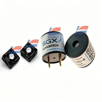 YJJ SGX-4H2S-100 Capteur électrochimique de sulfure d'hydrogène 0-100 ppm pour l'industrie du pétrole et du gaz