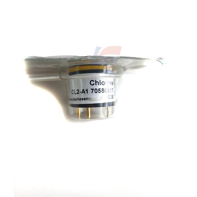 CL2-A1 Capteur de gaz électrochimique au chlore (Cl2) à trois électrodes pour la surveillance de l'industrie du traitement des eaux