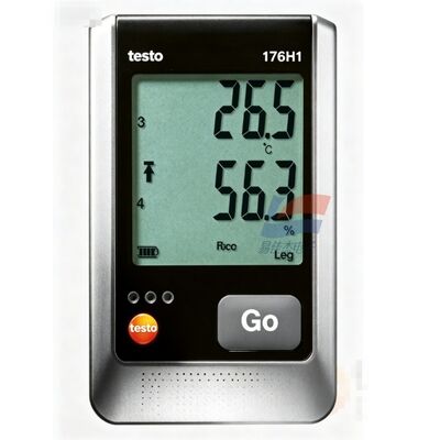 YJJ Testo 176H2/T4/P1 Enregistreur de température et d'humidité Enregistreur de données d'instrument de mesure de la pression