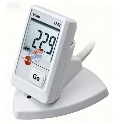 YJJ Testo 174T/174H mini-enregistreur de température et d'humidité Thermomètre industriel, thermomètre intérieur de haute précision