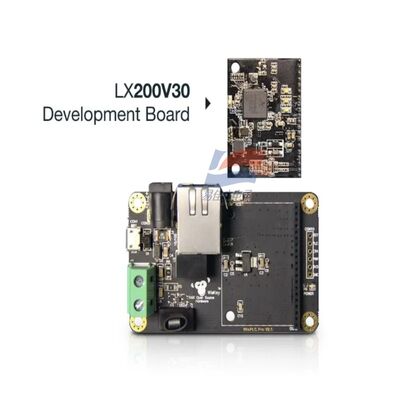 YJJ WisLink PLC LX200V30 carte d'évaluation module de communication par ligne électrique (PLC) pour réseau hybride PLC + LoRa