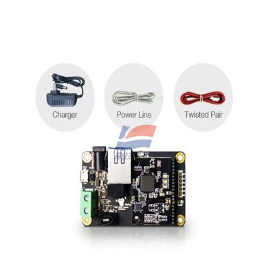 YJJ WisLink PLC LX200V30 carte d'évaluation module de communication par ligne électrique (PLC) pour réseau hybride PLC + LoRa