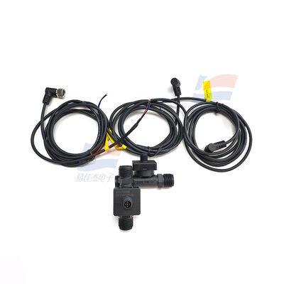 AFD2110W00 Capteur de débit d'eau par vortex à petite échelle M12 Connecteur droit à 5 broches