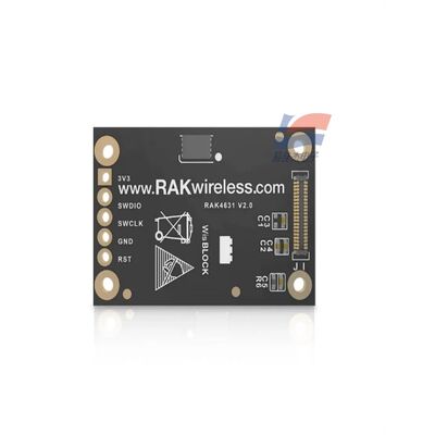 Le module YJJ RAK4631 Nordic NRF52840 BLE Core prend en charge LoRa SX1262 pour la surveillance industrielle de faible puissance