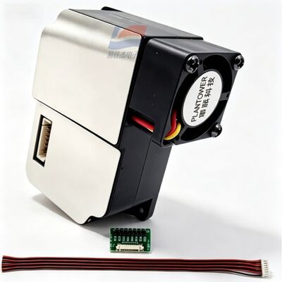 PMS3003 Capteur de particules laser numérique compact de troisième génération pour équipement de surveillance et de purification de la qualité de l'air civil et commercial