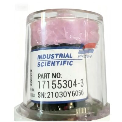 YJJ 17155304-3 0-25% VOL Sensor d'oxygène est utilisé pour le détecteur de gaz de diffusion Ventis Pro4/5