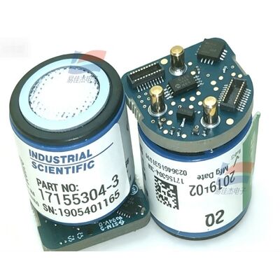 YJJ 17155304-3 0-25% VOL Sensor d'oxygène est utilisé pour le détecteur de gaz de diffusion Ventis Pro4/5