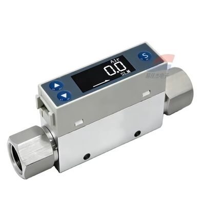 YJJ TC5200-04-C1000-A-C6-P3 MEMS débitmètre de masse G1/4 fil pour la surveillance du chemin de gaz en laboratoire