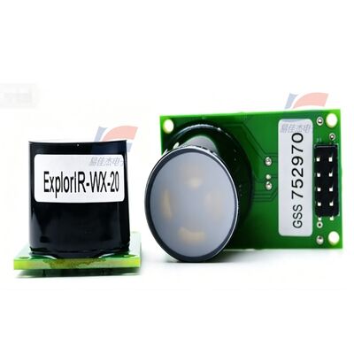 Capteur de gaz CO2 YJJ GSS ExplorIR-WX-20 NDIR 0-20% Faible consommation Sortie UART pour détecteur d'air portable