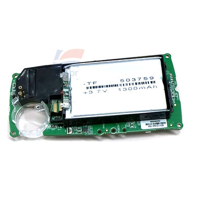 MCXL-MPCB1 PCB principal avec batterie et vis GasAlertMicroClip XL quatre pièces corps en une pièce
