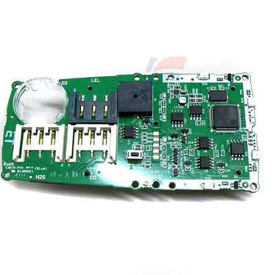 MCXL-MPCB1 PCB principal avec batterie et vis GasAlertMicroClip XL quatre pièces corps en une pièce
