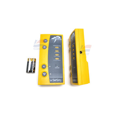P5-3 Détecteur de foudre portable de haute précision pour la surveillance de la sécurité des opérations extérieures, les événements sportifs et la sécurité des sites