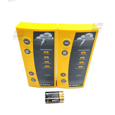 P5-3 Détecteur de foudre portable de haute précision pour la surveillance de la sécurité des opérations extérieures, les événements sportifs et la sécurité des sites