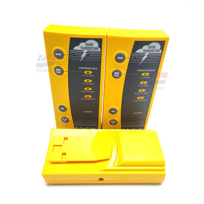 P5-3 Détecteur de foudre portable de haute précision pour la surveillance de la sécurité des opérations extérieures, les événements sportifs et la sécurité des sites