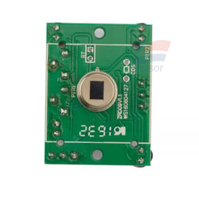 YJJ ZRD-09 Pyroelectric IR Detector Module 4~8m Sensing Distance for Indoor Human Motion Detection